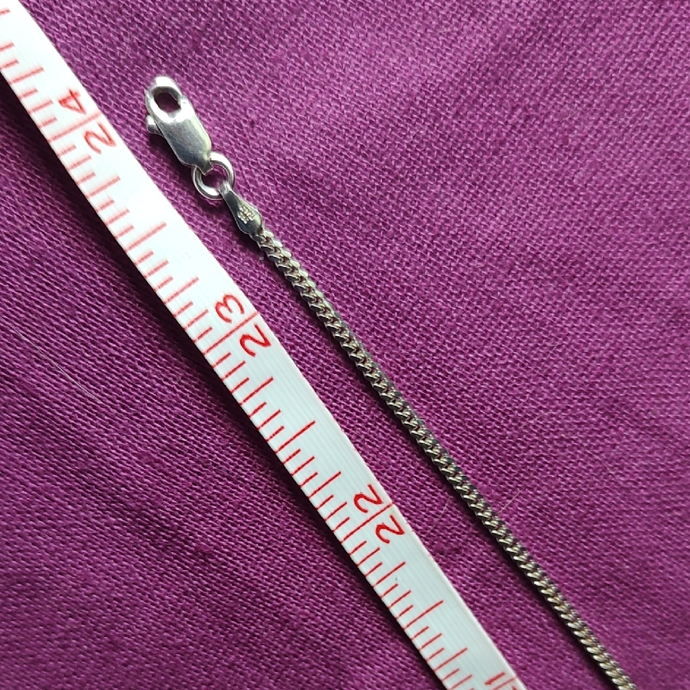 Elegant Silver Necklace